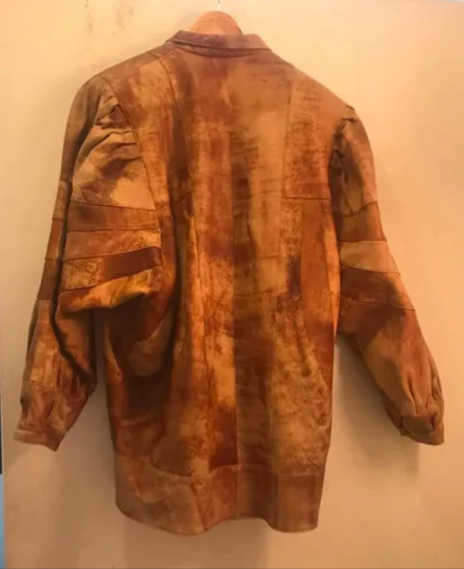 Veste en cuir  – photo 5